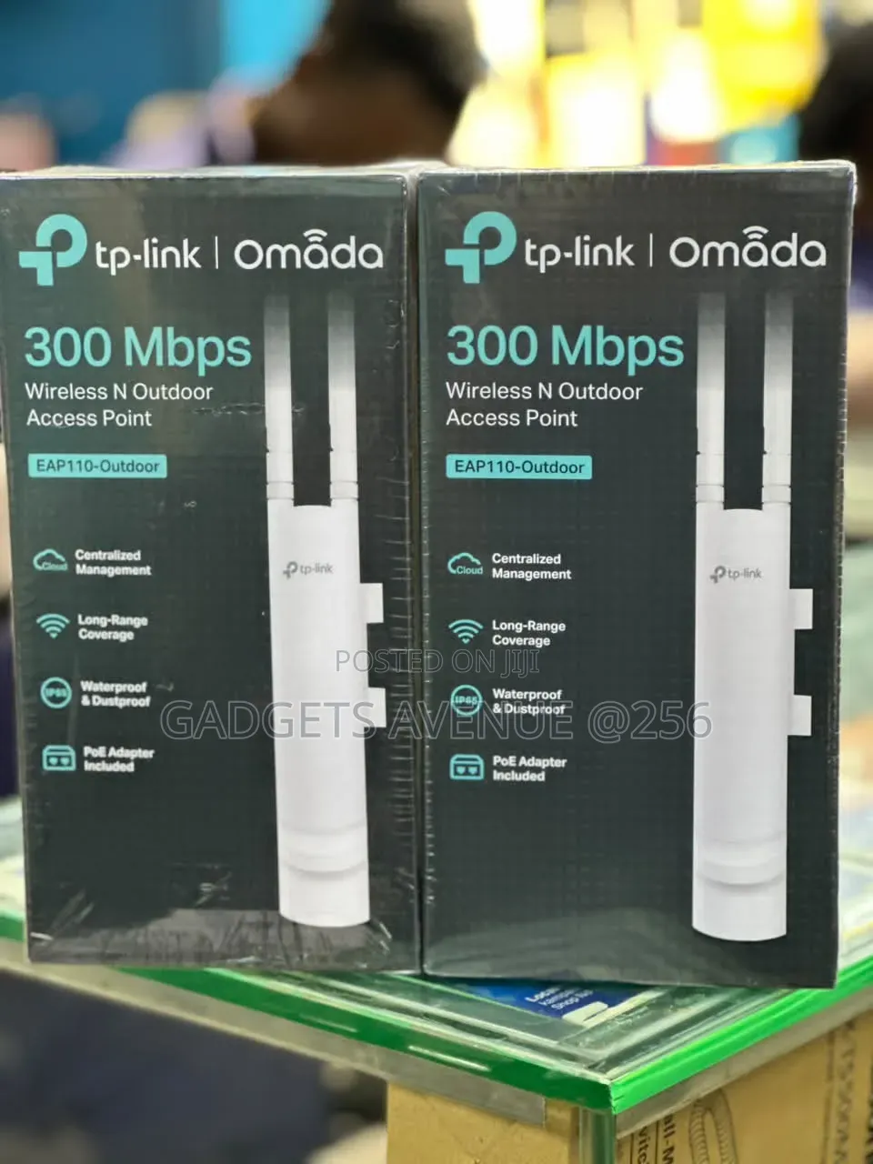 TP-Link Omada EAP110-Outdoor 300 MBPS Wireless N Outdoor Access Point.