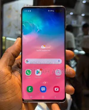 Samsung Galaxy S10 Plus 512 GB Blue