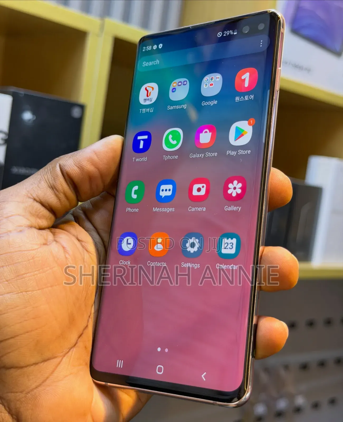Samsung Galaxy S10 Plus 512 GB Blue