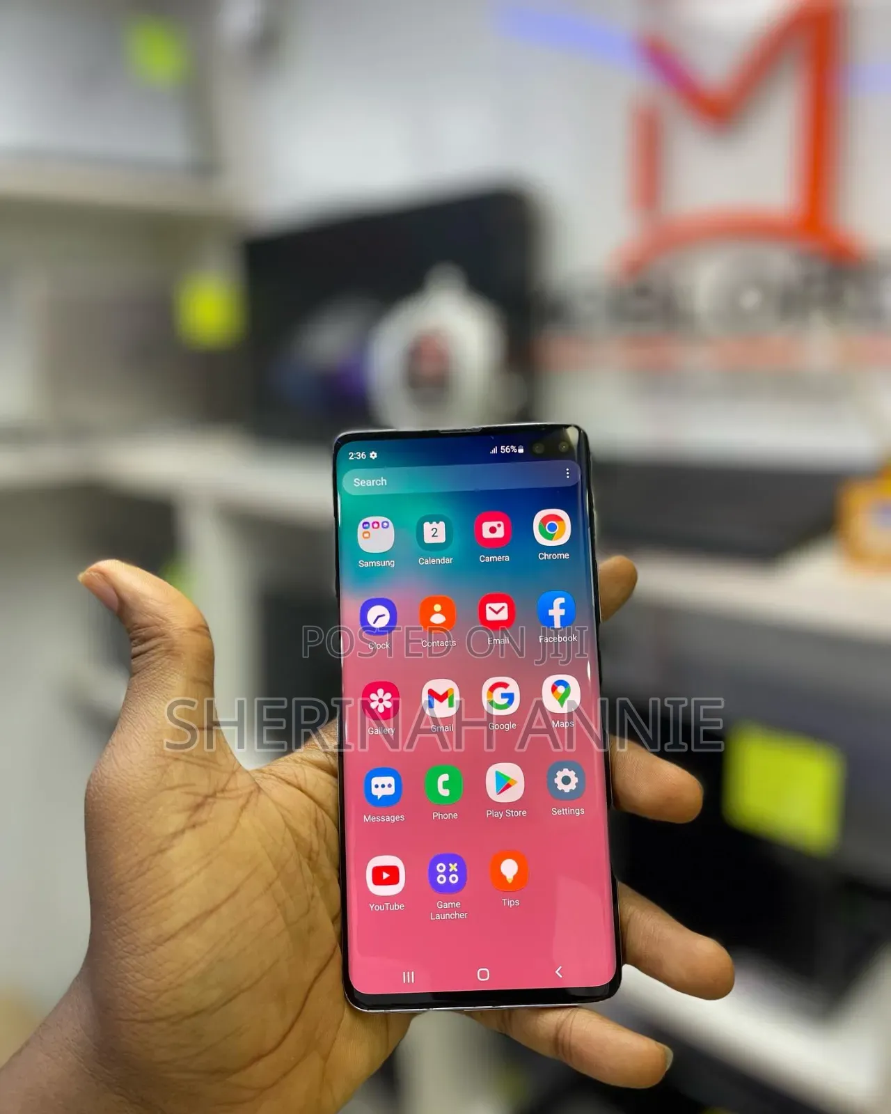 Samsung Galaxy S10 Plus 512 GB Blue