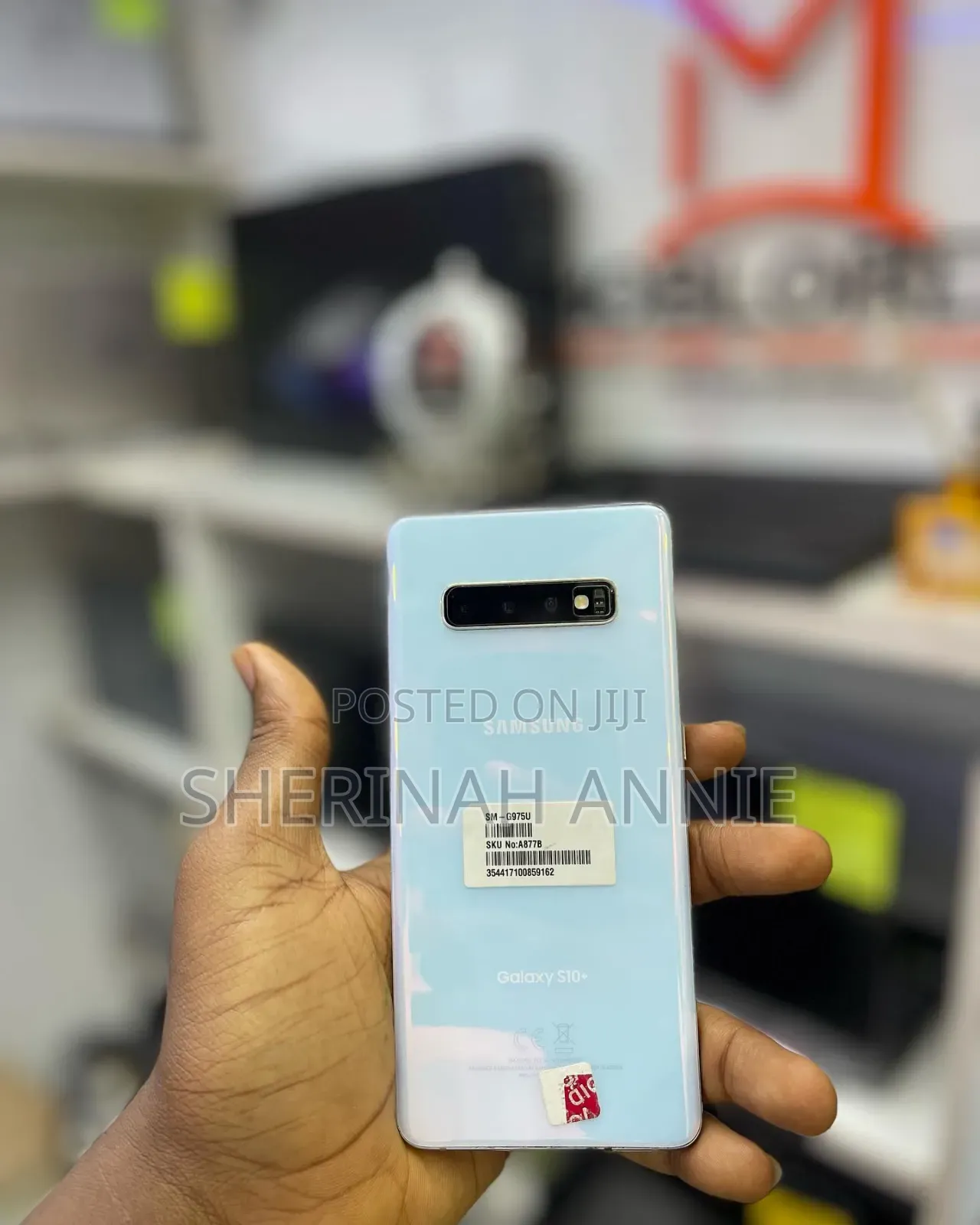 Samsung Galaxy S10 Plus 512 GB Blue