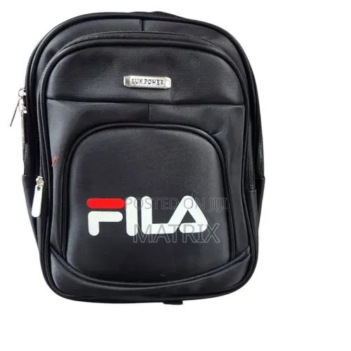 Leather School Backpacks Bag