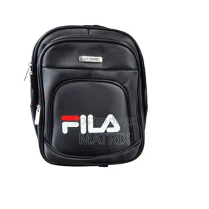 Leather School Backpacks Bag