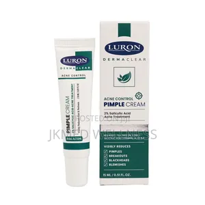 Dermaclear Acne Control Pimple Cream, 2% Salicylic Acid, a 15 Ml