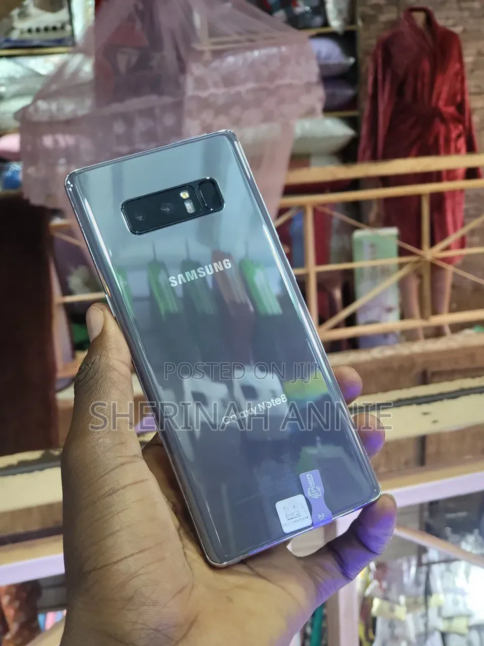 Samsung Galaxy Note 8 128 GB Gray