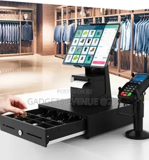 Electronic Point-of-Sale (POS) Cash Drawer