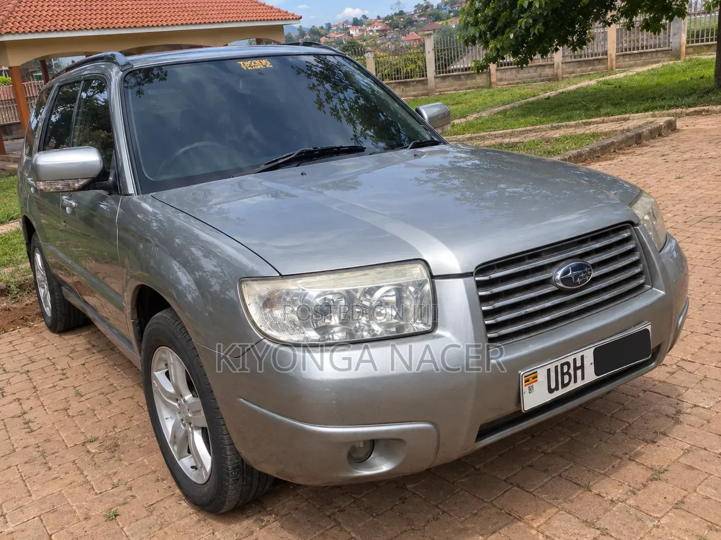Subaru Forester 2007 Gray