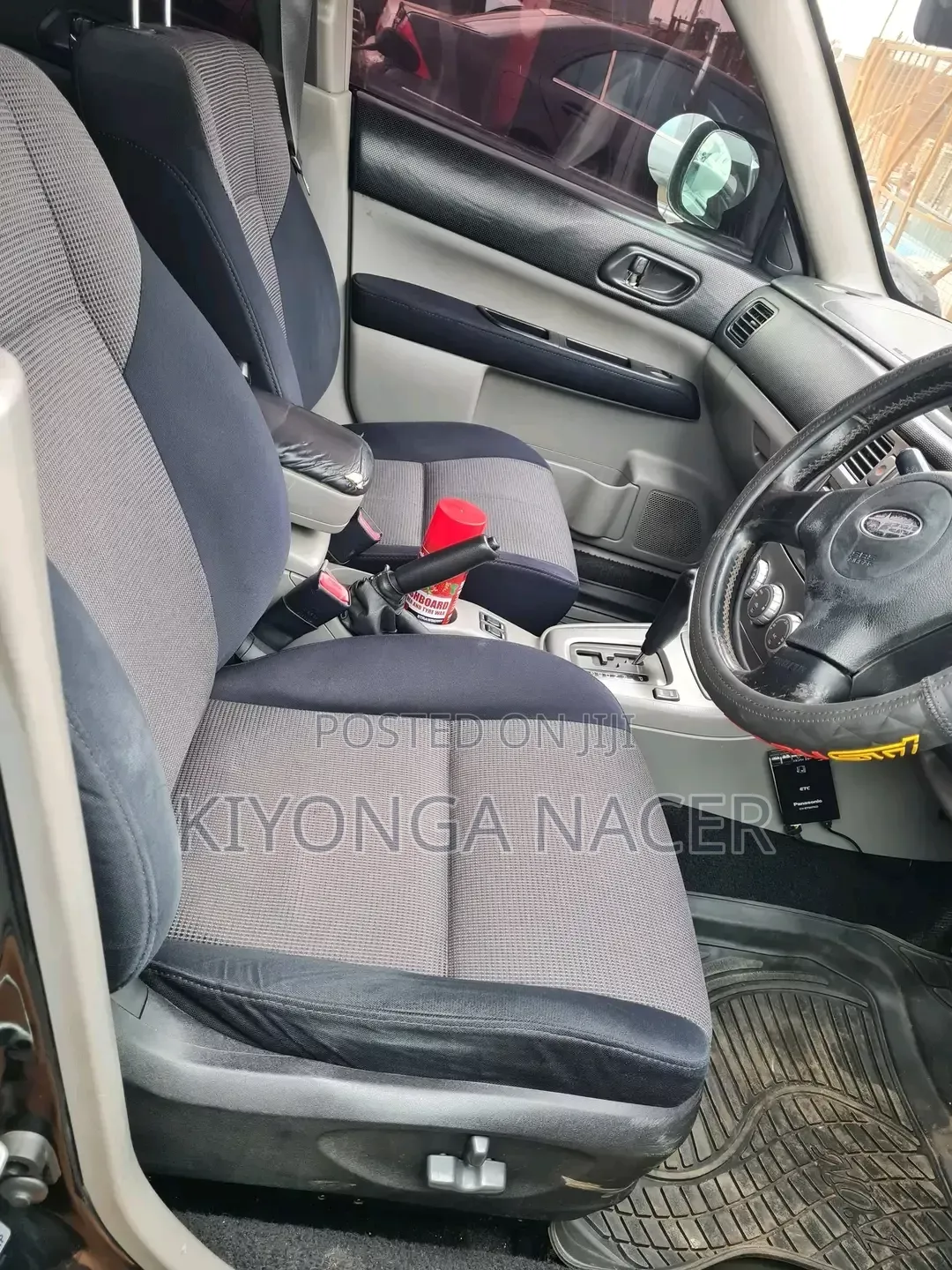Subaru Forester 2007 Gray