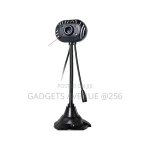 USB PC Camera With a Flexible Gooseneck Stand