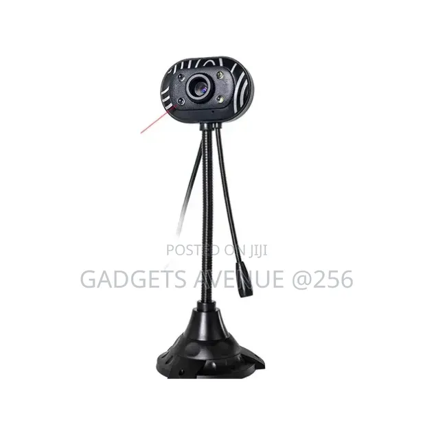 USB PC Camera With a Flexible Gooseneck Stand