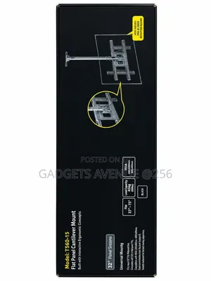 Cantilever Mount, Which Is Djustable Ceiling Mount for Flat-Screen TVs
