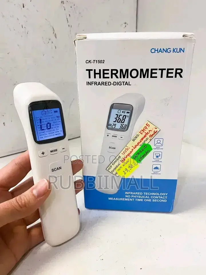 Thermometer Infrared Digital