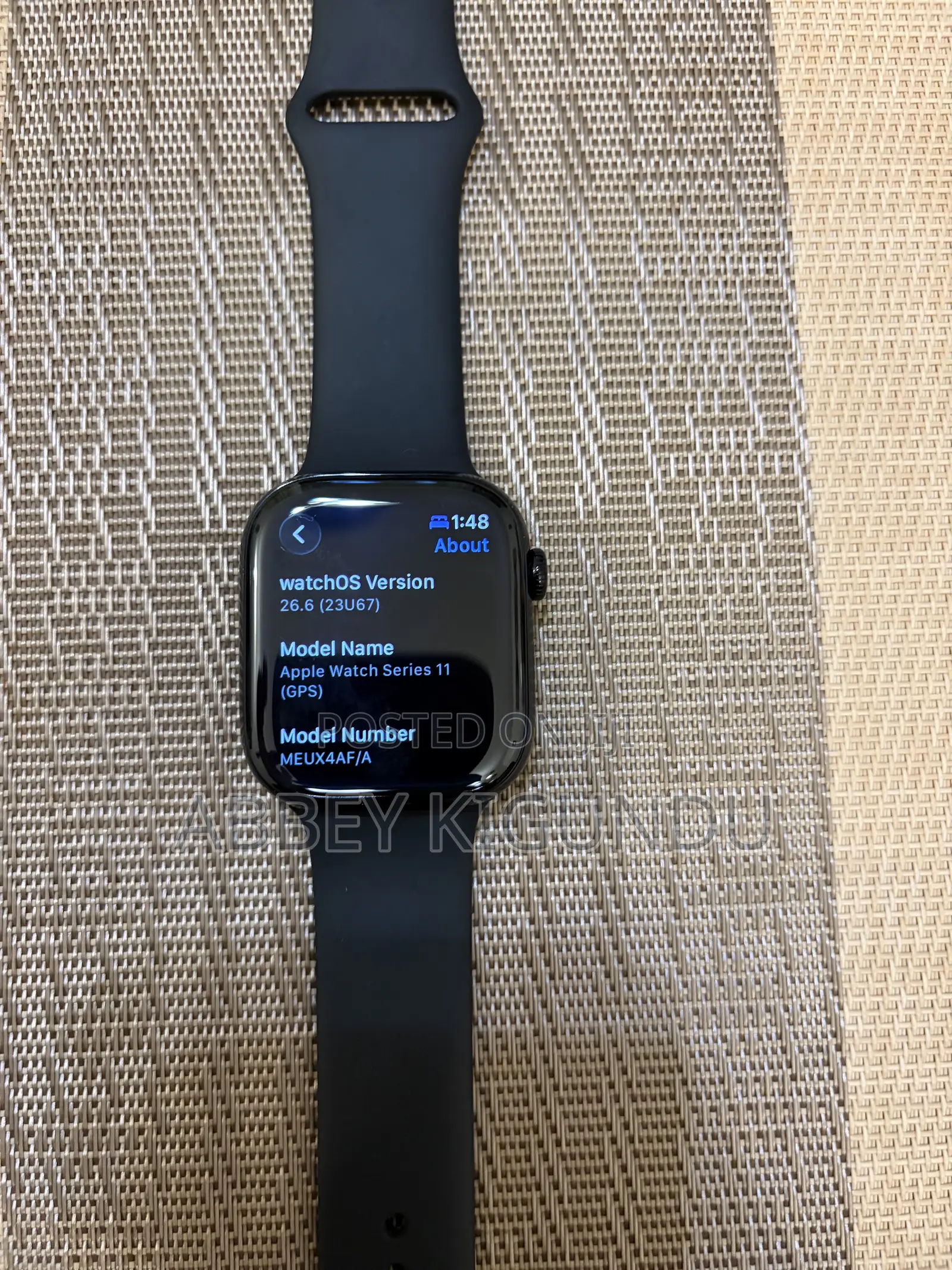 Apple Watch Series 11 GPS – 46mm