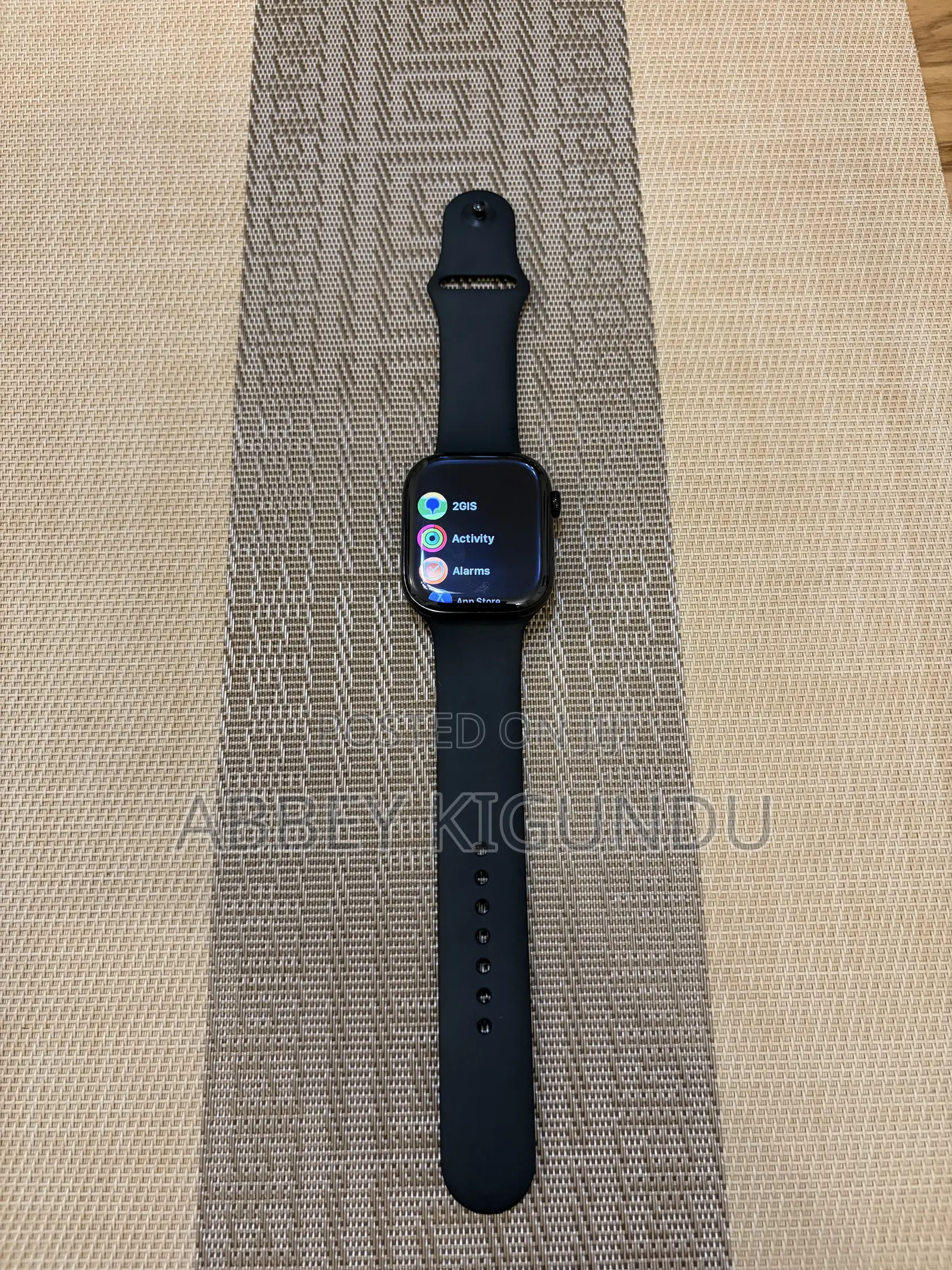 Apple Watch Series 11 GPS – 46mm