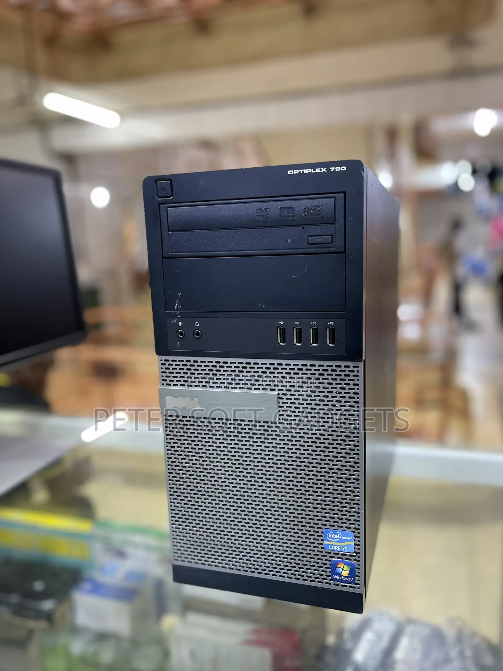 Desktop Computer Dell OptiPlex 790 4GB Intel Core i5 HDD 500GB