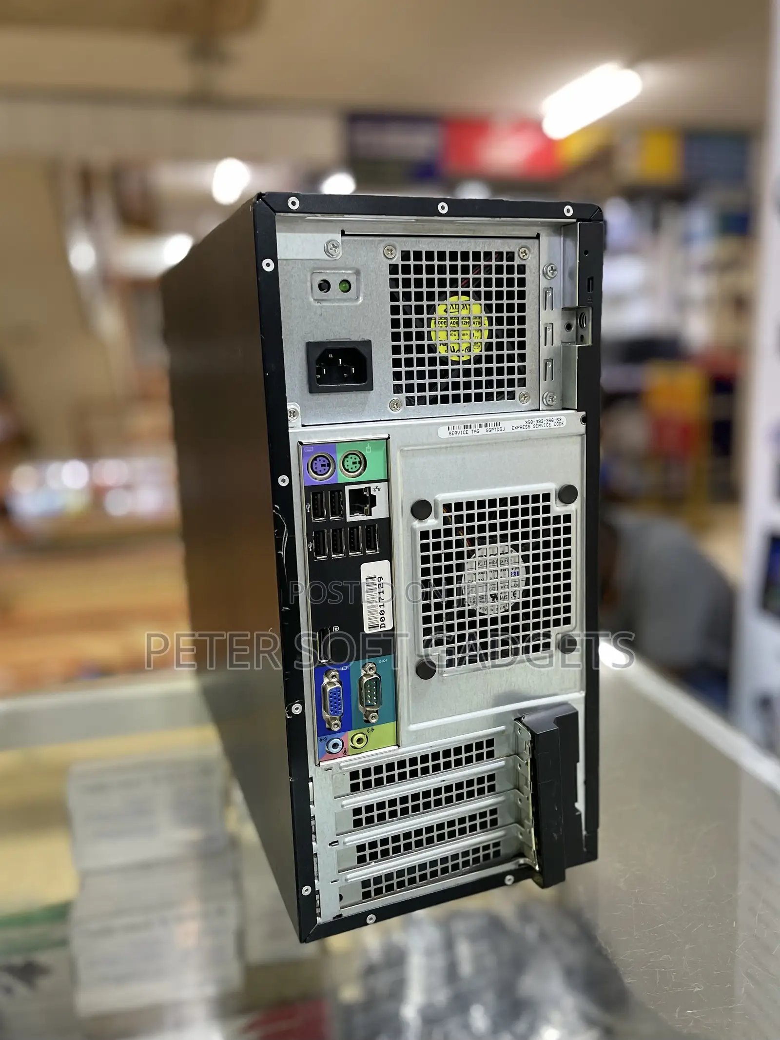 Desktop Computer Dell OptiPlex 790 4GB Intel Core i5 HDD 500GB