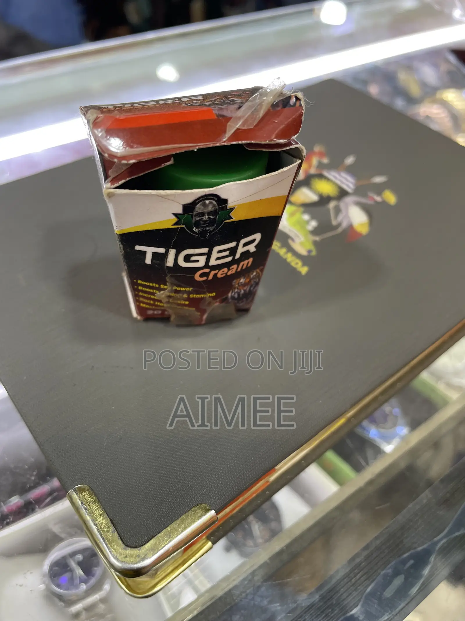 Tiger Cream