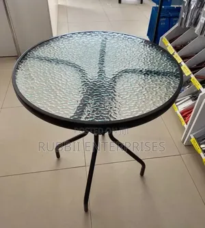Round Outdoor Bistro Table