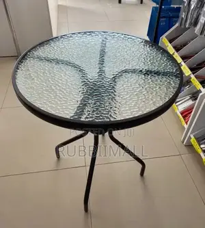 Round Outdoor Bistro Table