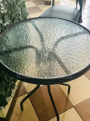 Round Outdoor Bistro Table