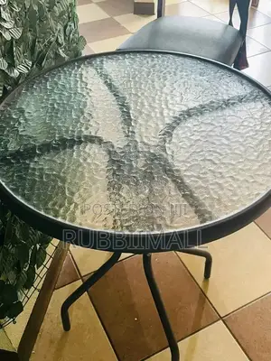 Round Outdoor Bistro Table