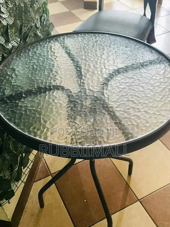 Round Outdoor Bistro Table