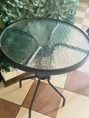Round Outdoor Bistro Table