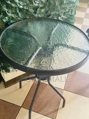 Round Outdoor Bistro Table