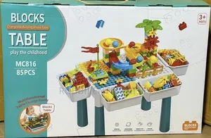 Diy Creative Blocks Table Toy 85 PCS
