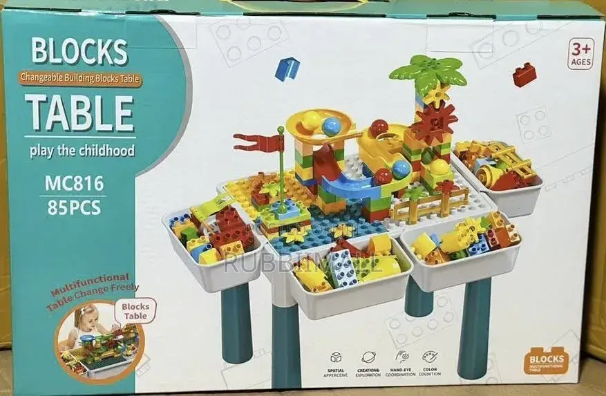 Diy Creative Blocks Table Toy 85 PCS