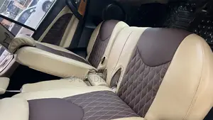 Toyota Vanguard 2008 Silver