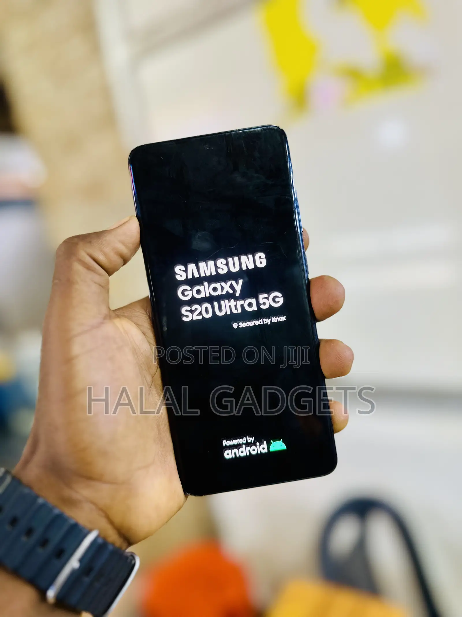 Samsung Galaxy S20 Ultra 5G 256 GB Black
