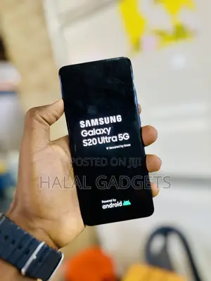 Samsung Galaxy S20 Ultra 5G 256 GB Black
