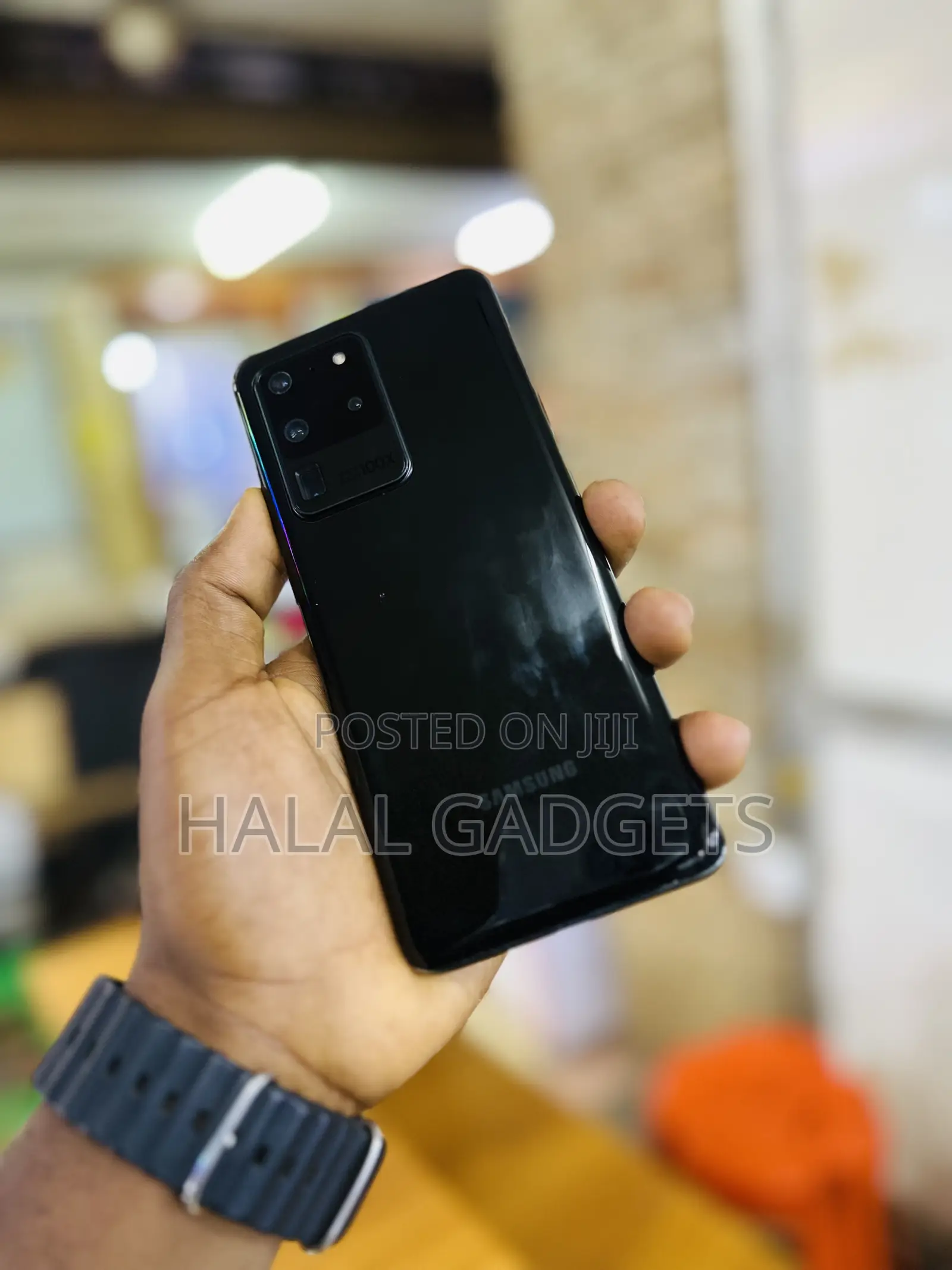 Samsung Galaxy S20 Ultra 5G 256 GB Black