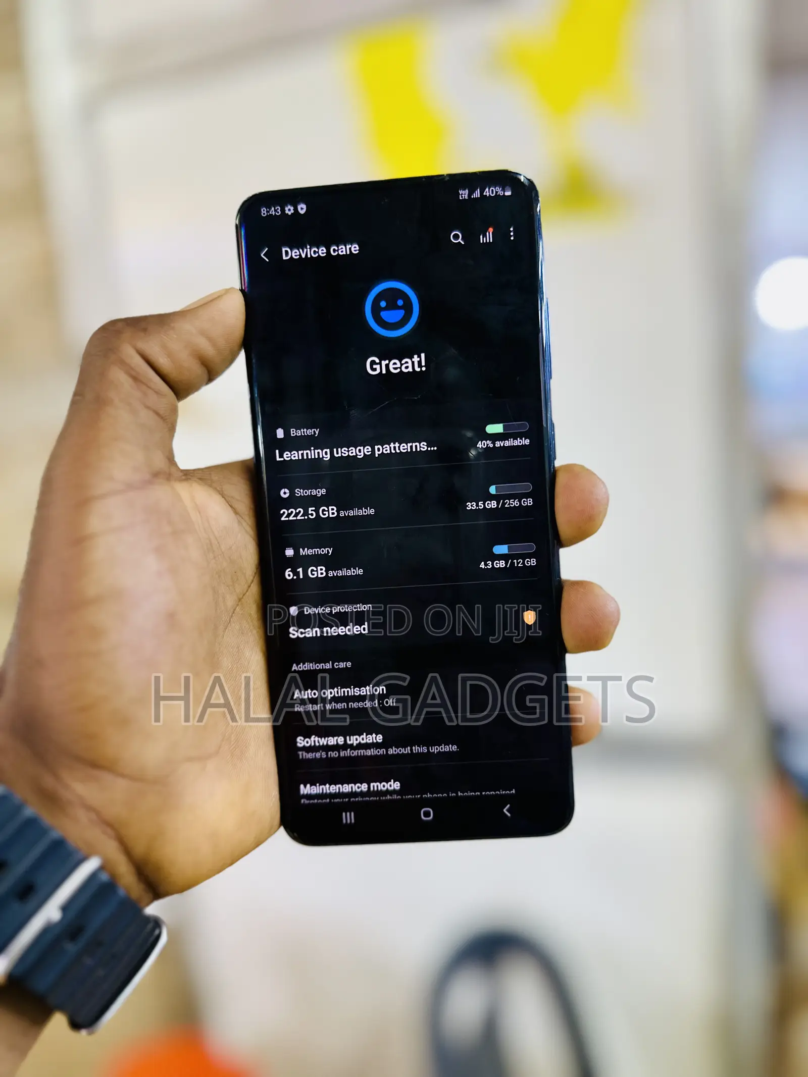 Samsung Galaxy S20 Ultra 5G 256 GB Black