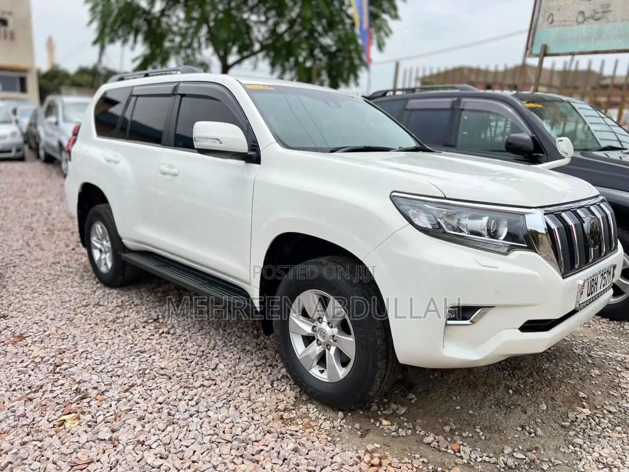 Toyota Land Cruiser Prado 4.0 Petrol TX 2018 White