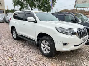 Toyota Land Cruiser Prado 4.0 Petrol TX 2018 White