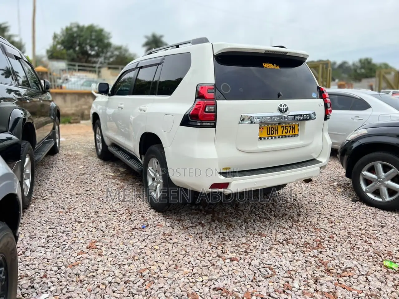 Toyota Land Cruiser Prado 4.0 Petrol TX 2018 White