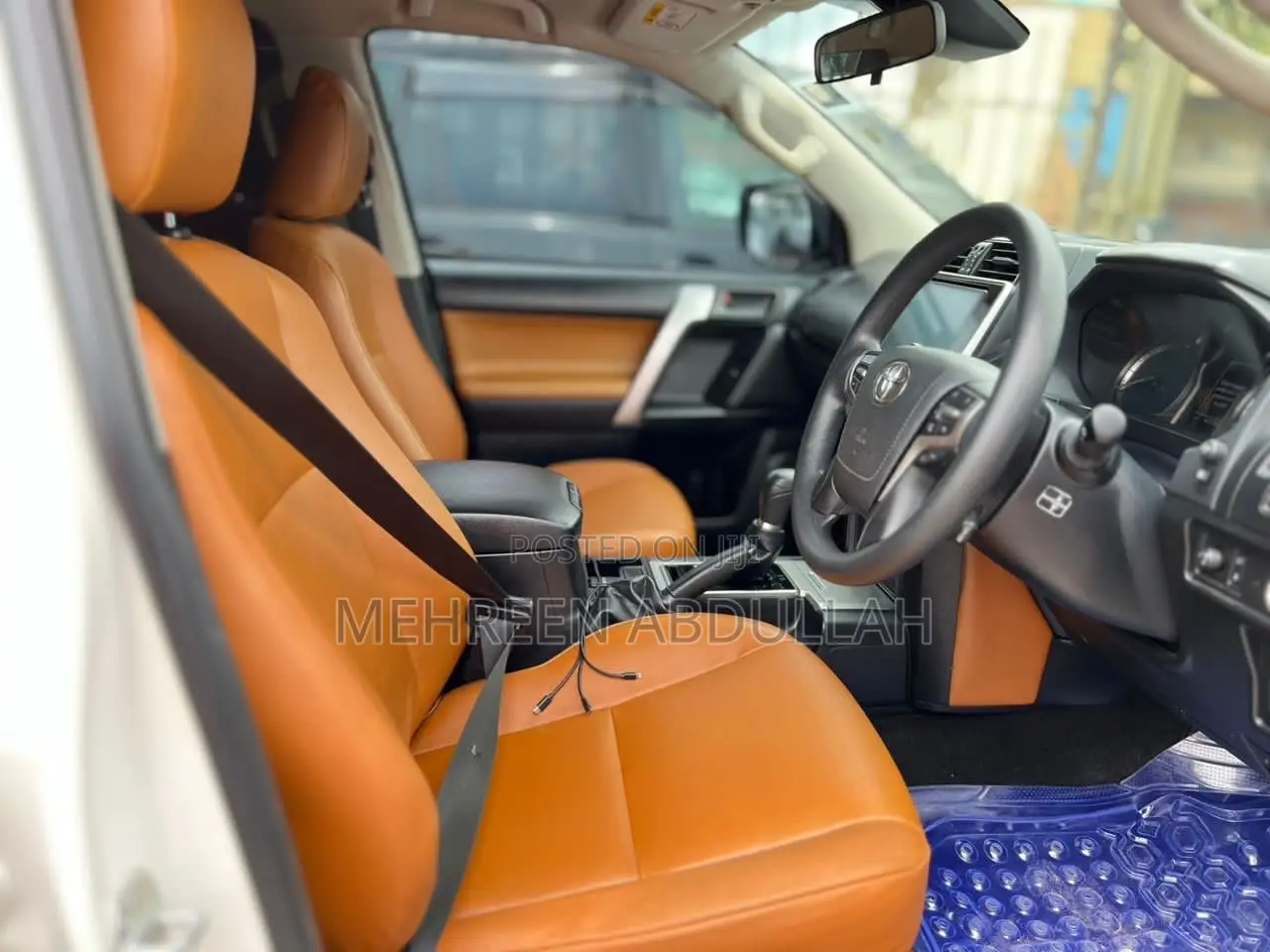 Toyota Land Cruiser Prado 4.0 Petrol TX 2018 White