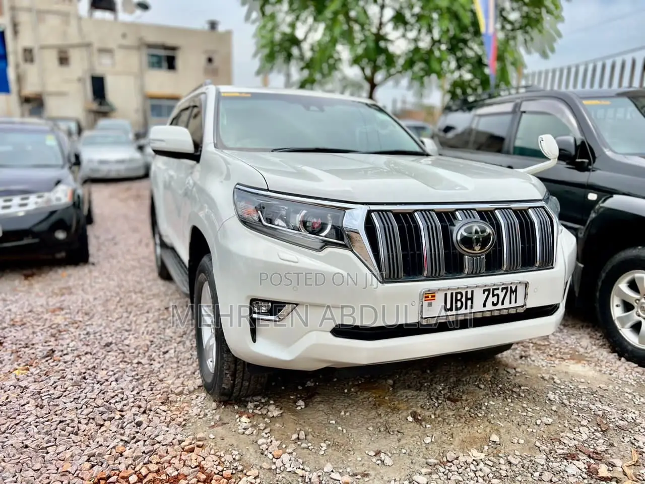 Toyota Land Cruiser Prado 4.0 Petrol TX 2018 White