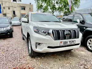 Toyota Land Cruiser Prado 4.0 Petrol TX 2018 White