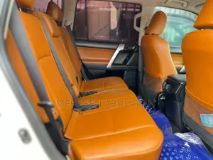 Toyota Land Cruiser Prado 4.0 Petrol TX 2018 White