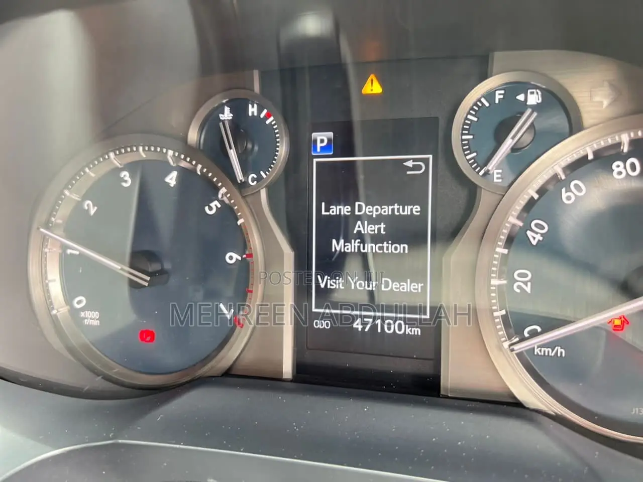 Toyota Land Cruiser Prado 4.0 Petrol TX 2018 White