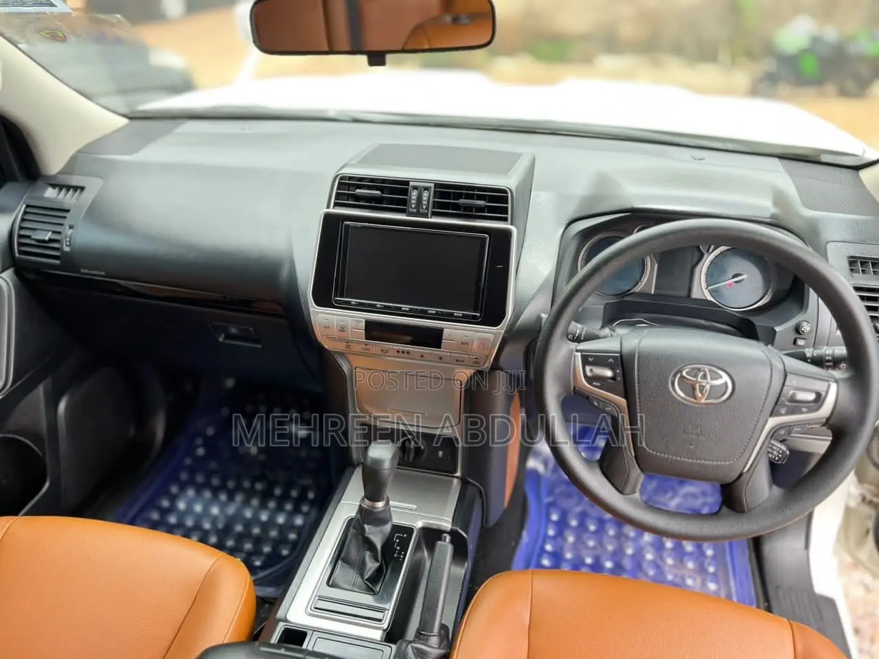 Toyota Land Cruiser Prado 4.0 Petrol TX 2018 White
