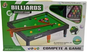 Billiards Snooker Game (32.5×25.5×9.8cm)