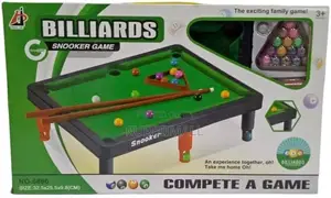 Billiards Snooker Game (32.5×25.5×9.8cm)