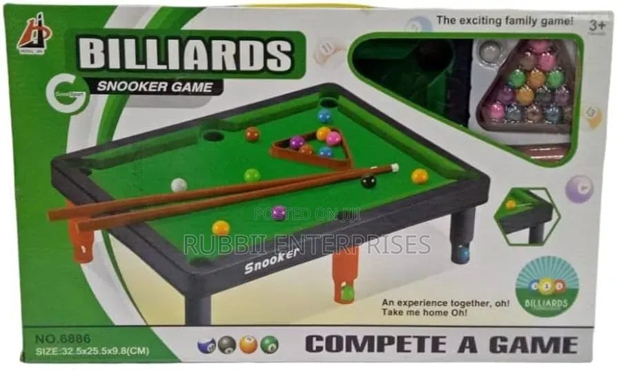 Billiards Snooker Game (32.5×25.5×9.8cm)