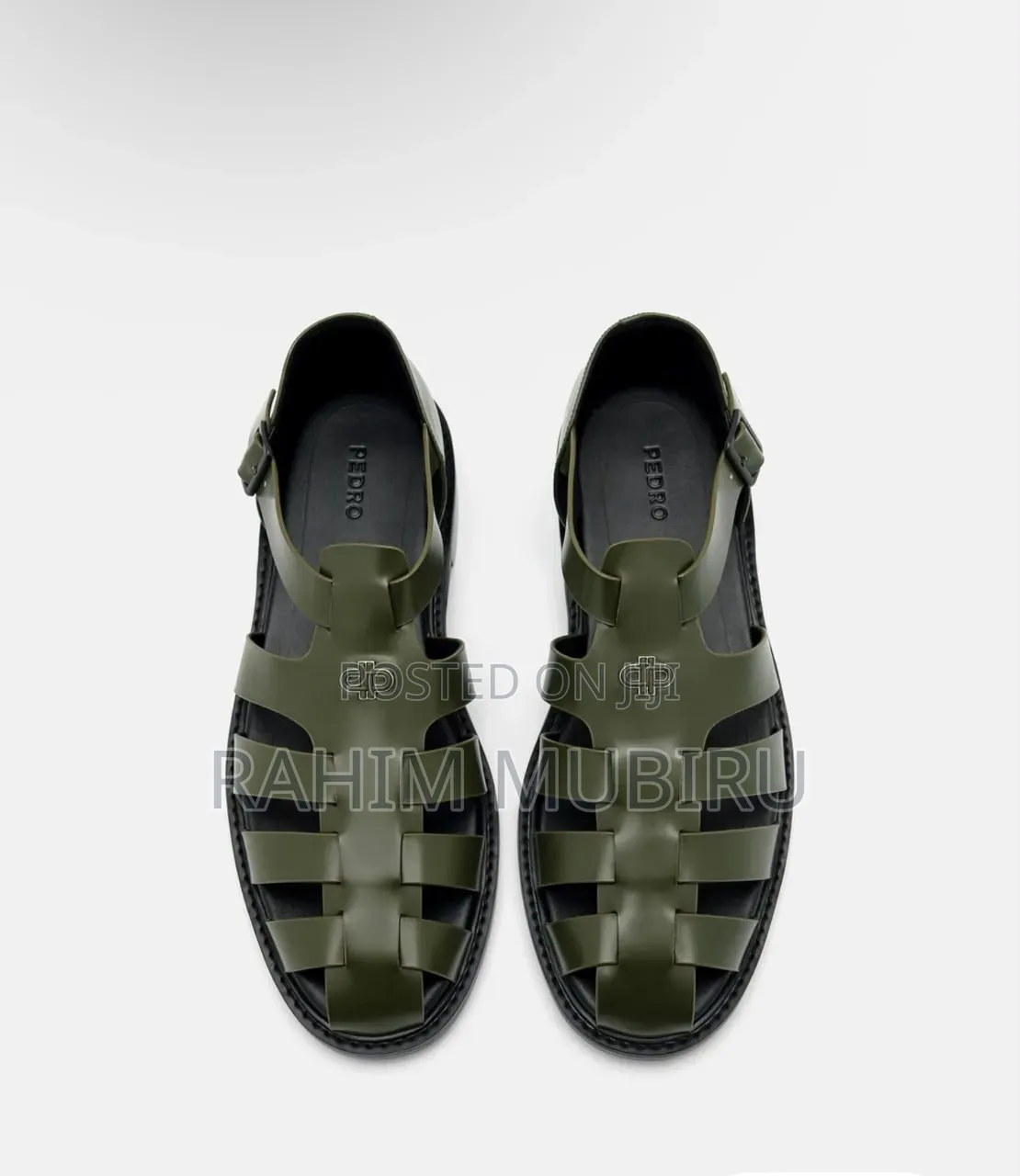 Original Brand New Mens Pedro Sandals With High Quality Pure Leather