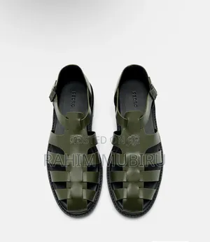 Original Brand New Mens Pedro Sandals With High Quality Pure Leather
