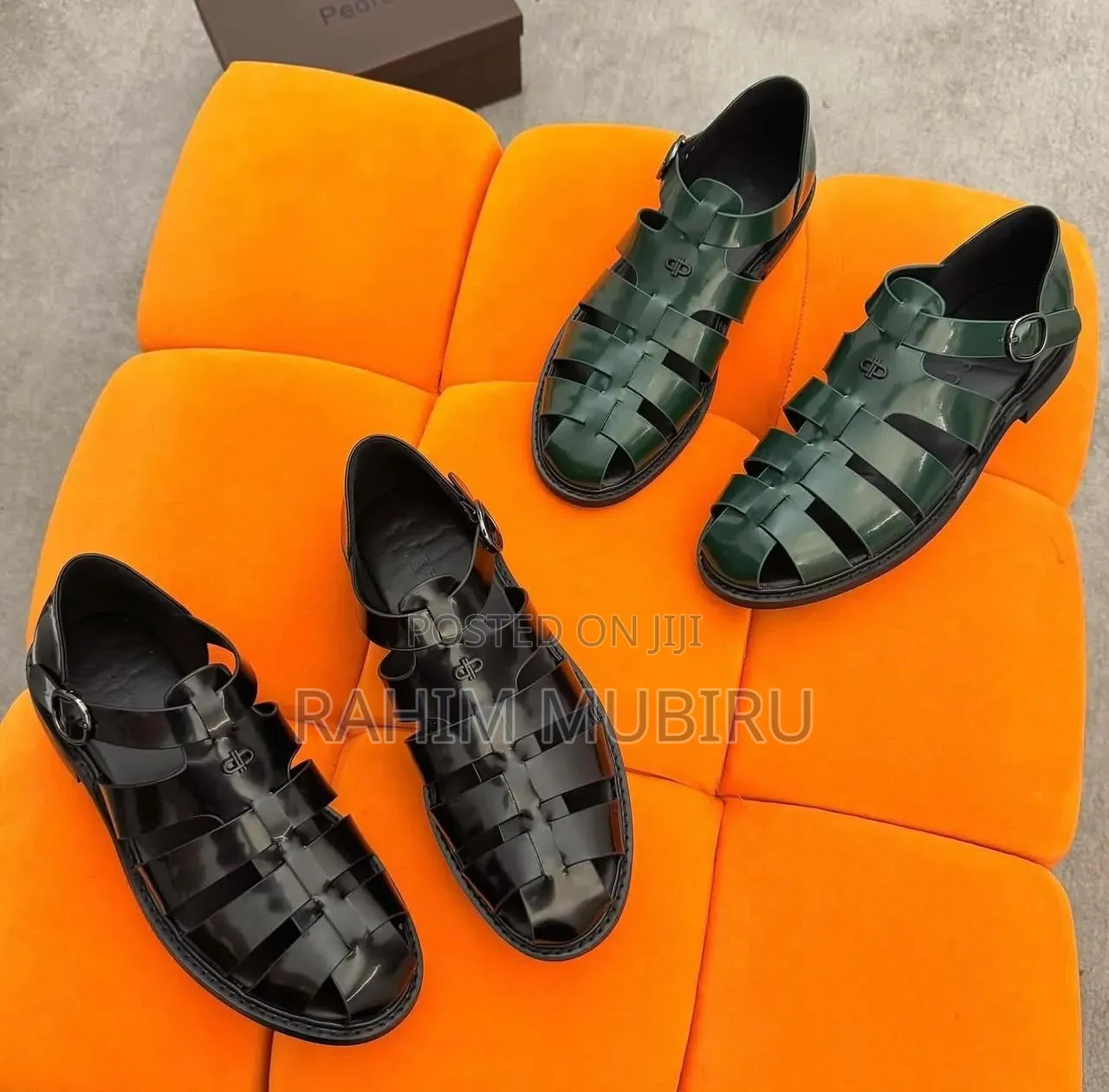 Original Brand New Mens Pedro Sandals With High Quality Pure Leather